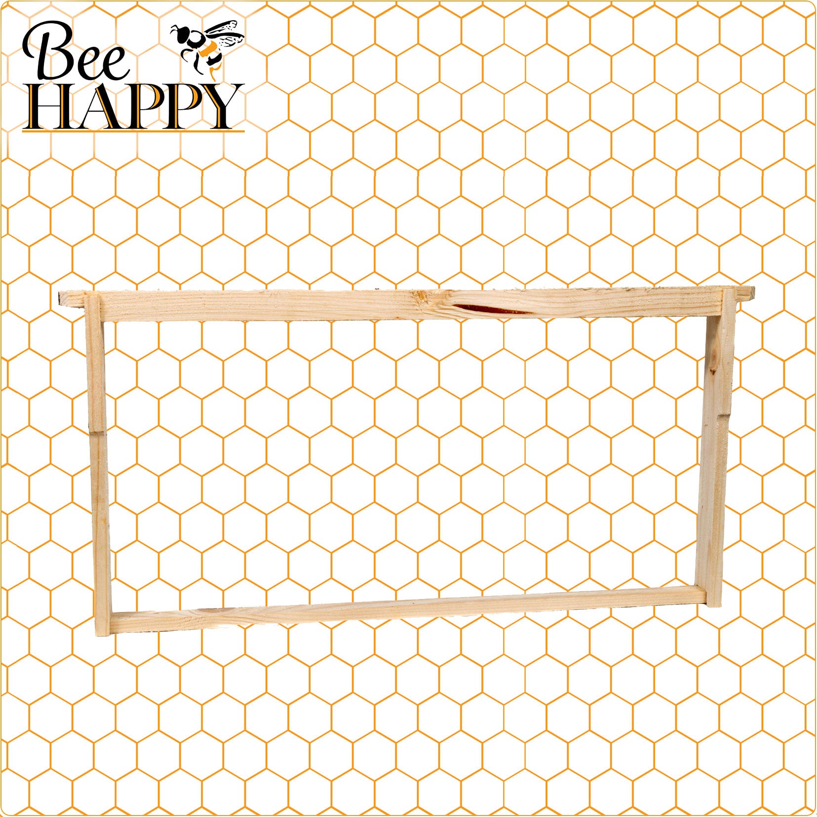 Brood Frames 35mm – Bee Happy Beekeeping