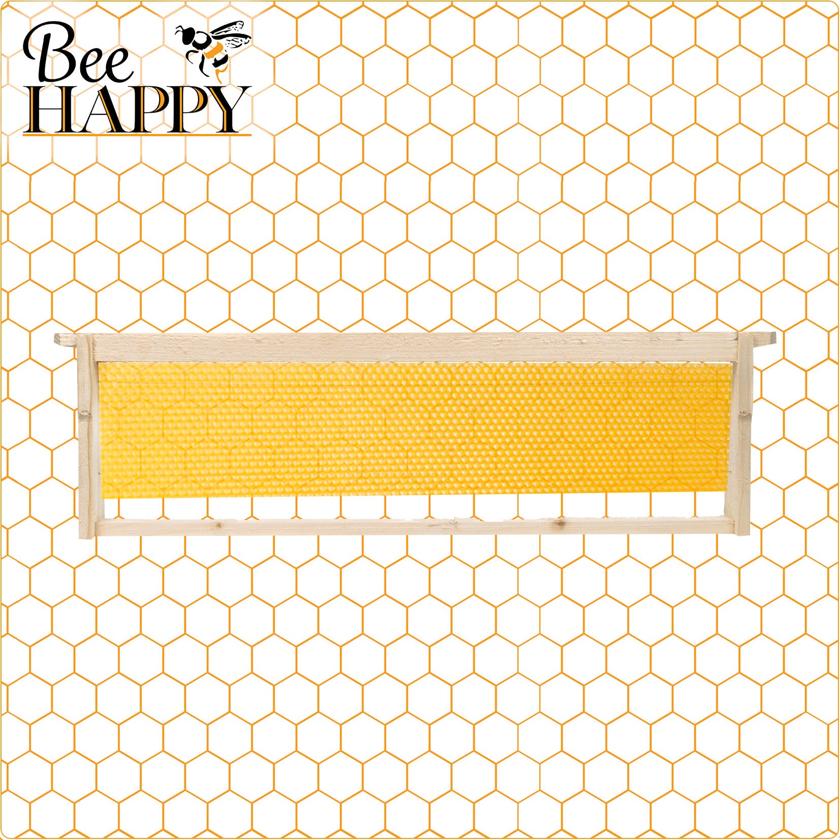 Super Frame Bee Super Frames • wax strip super frames • wired frames – Bee Happy Beekeeping